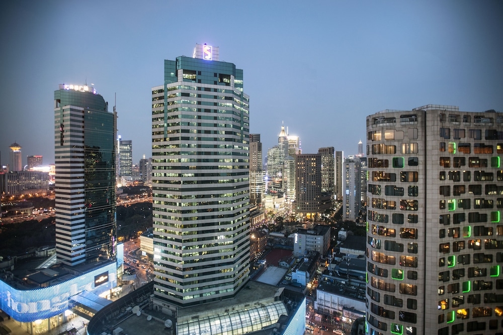 객실에서 보이는 전망