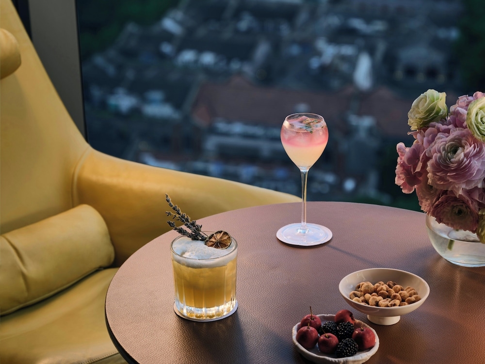 객실에서 보이는 전망