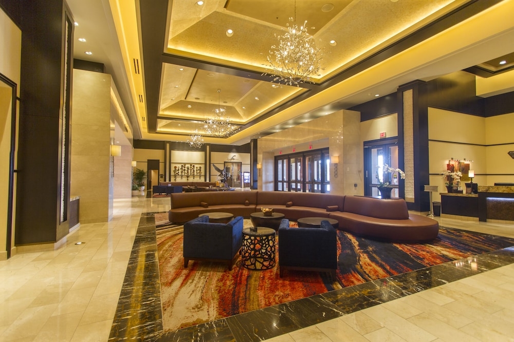 로비 좌석 공간