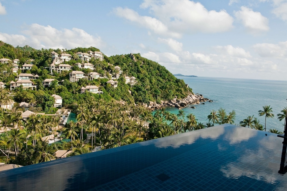 객실에서 보이는 전망