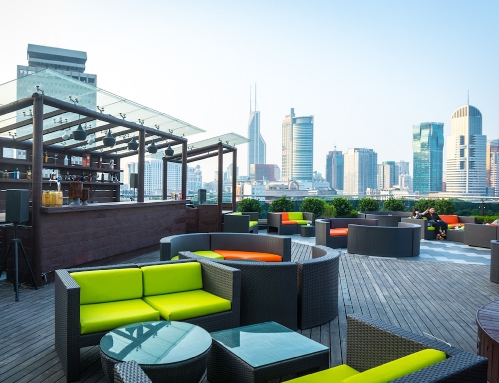 객실에서 보이는 전망