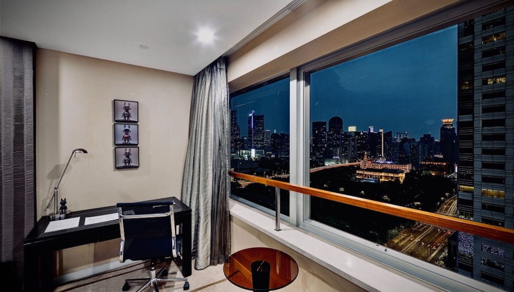 객실에서 보이는 전망