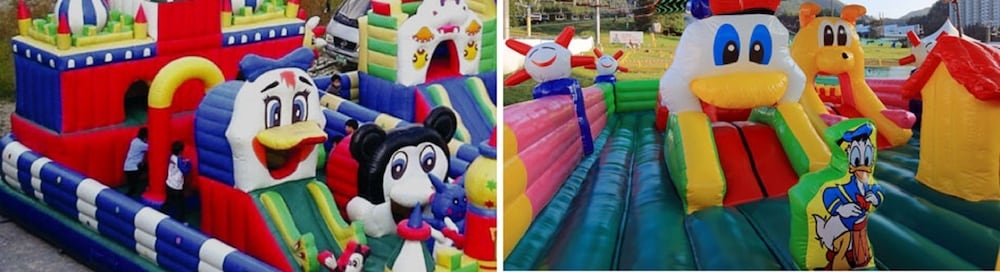 어린이 놀이 공간 - 야외