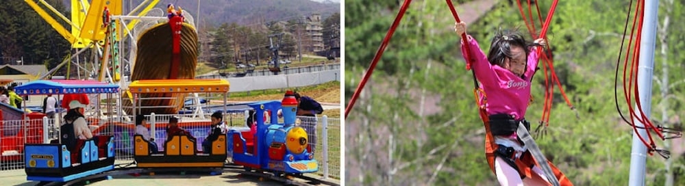 어린이 놀이 공간 - 야외