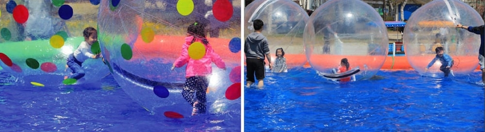 어린이 놀이 공간 - 야외