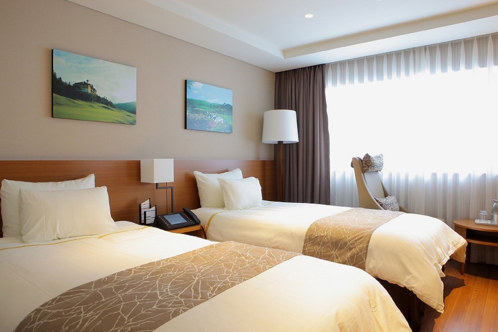 객실에서 보이는 전망