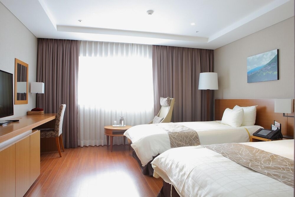 객실에서 보이는 전망