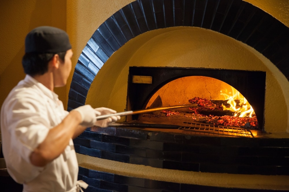 뷔페 아침 식사