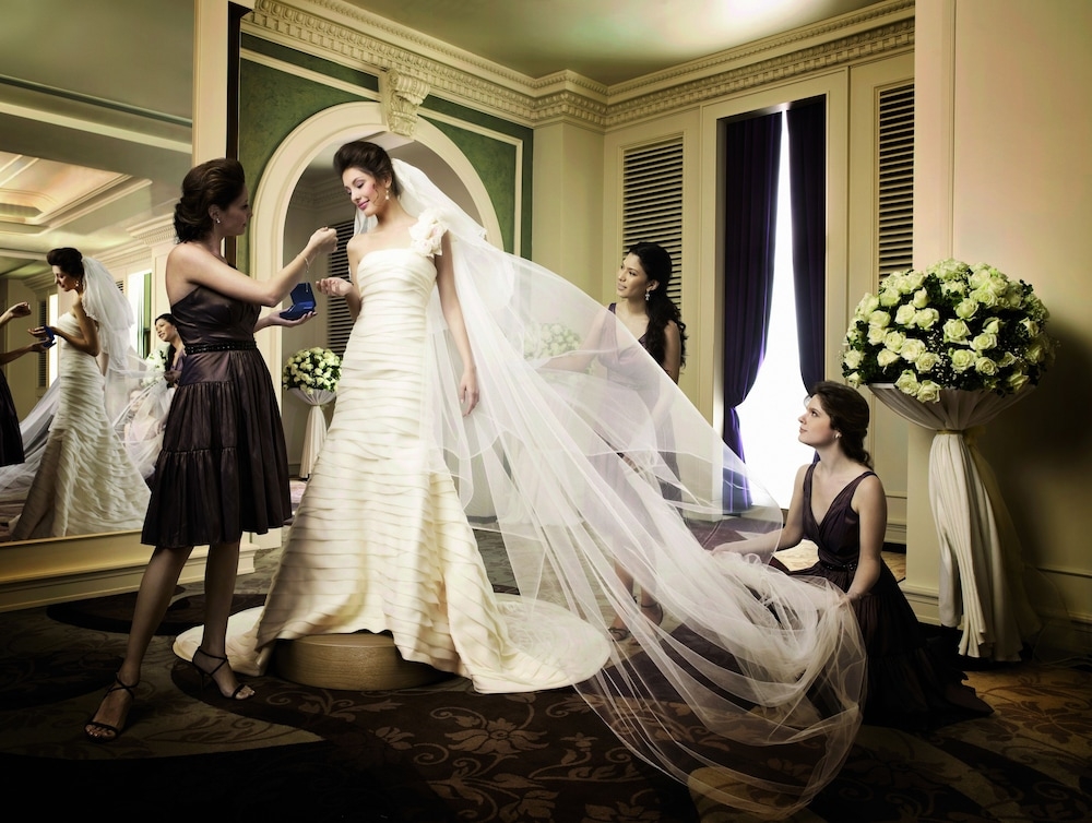 야외 결혼식 공간