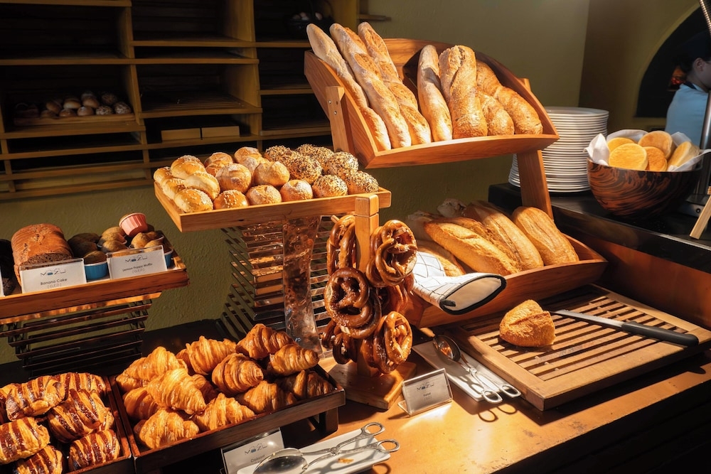 뷔페 아침 식사