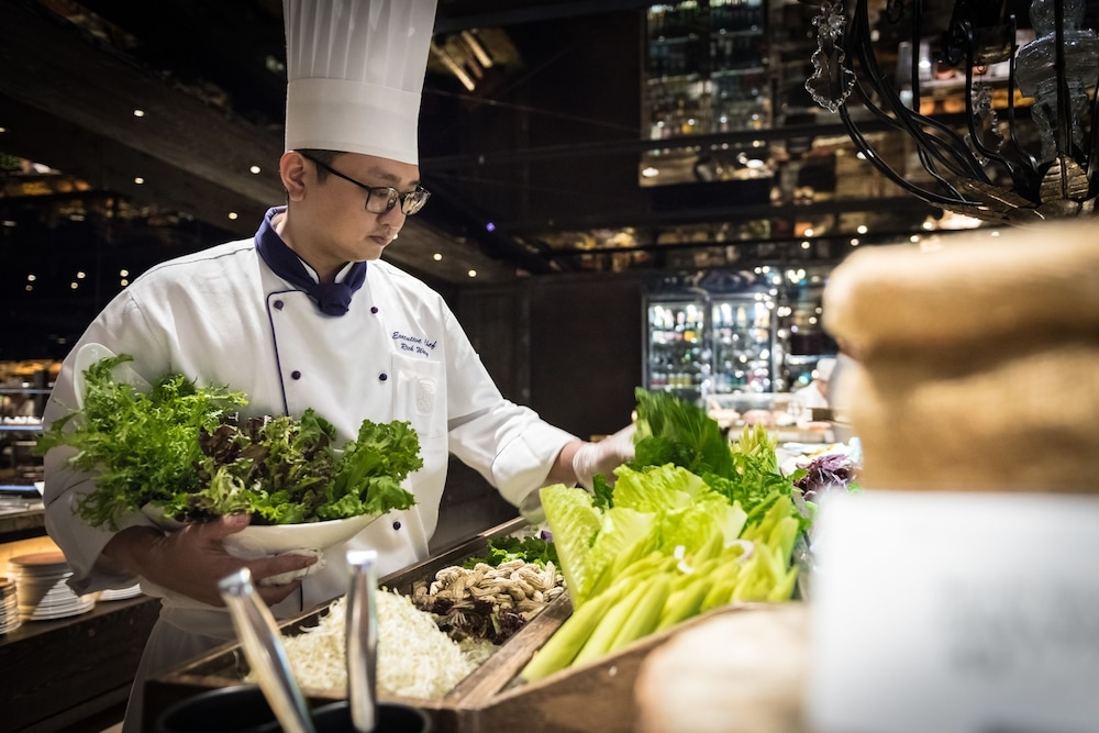 아침 식사 공간