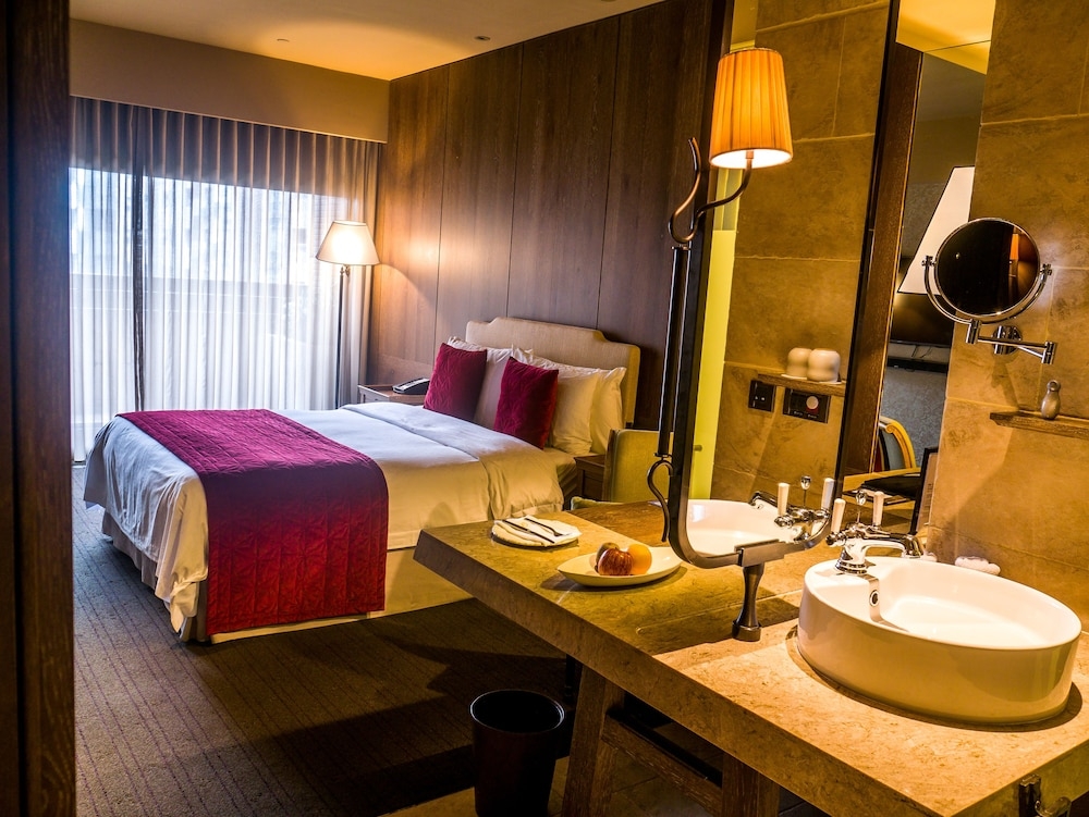 객실에서 보이는 전망