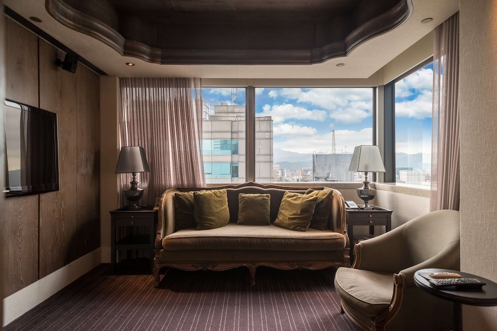 객실에서 보이는 전망