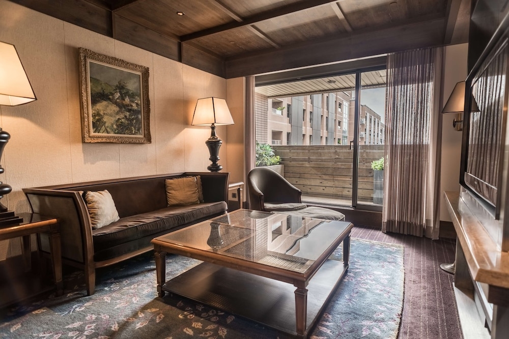 객실에서 보이는 전망