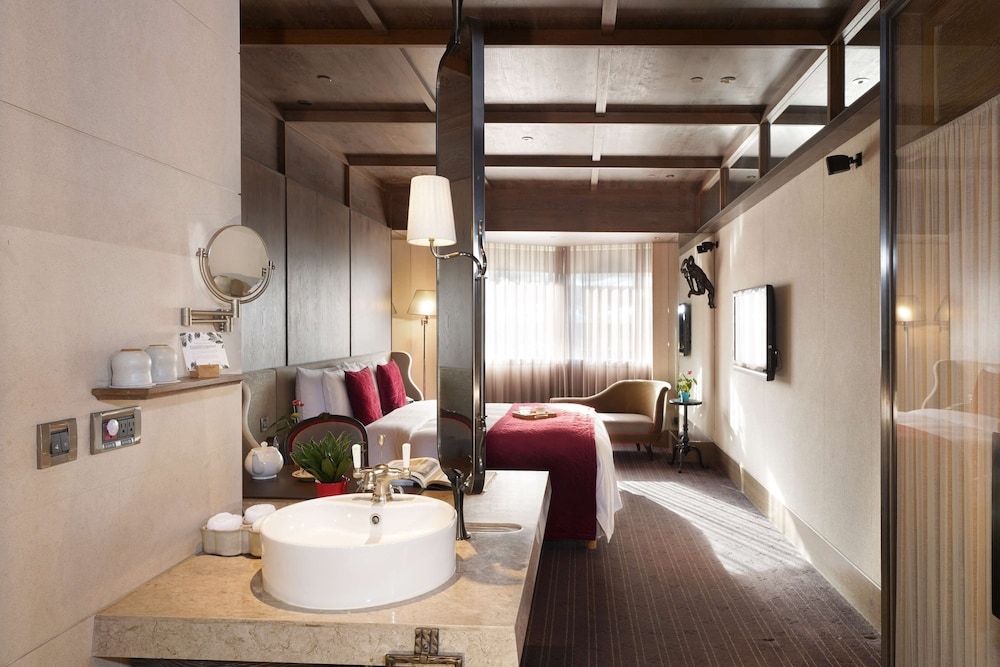 객실에서 보이는 전망