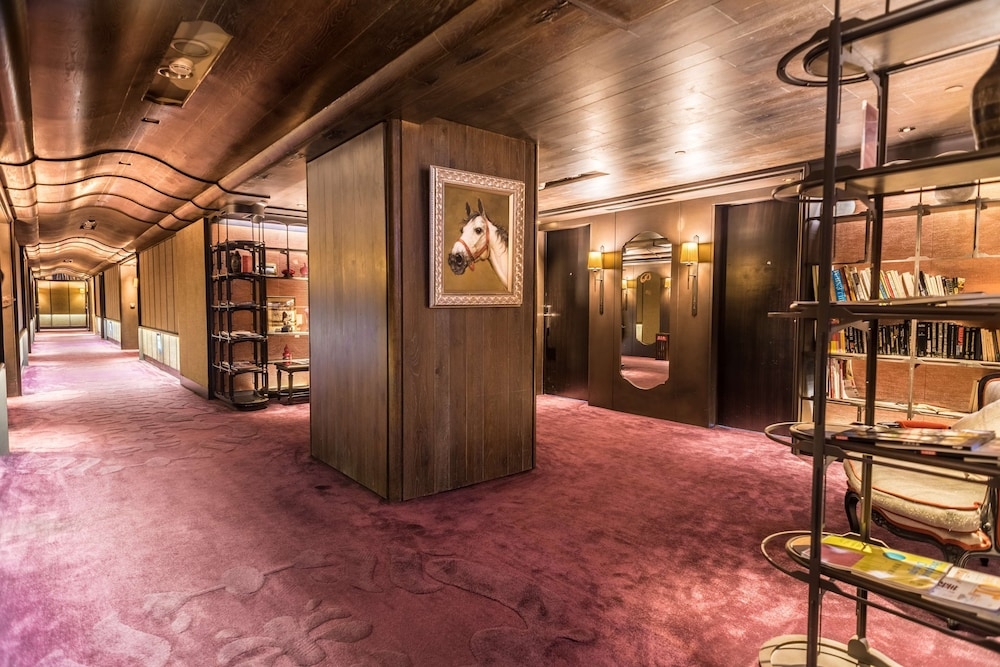 숙박 시설 내 편의 시설/서비스