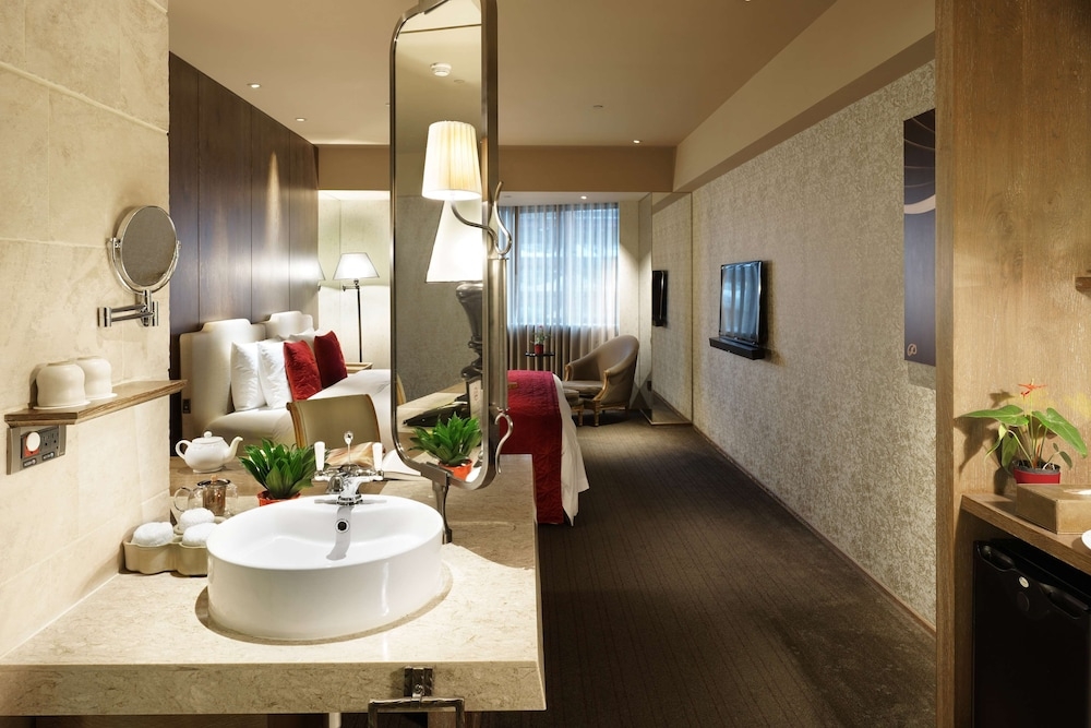 객실에서 보이는 전망