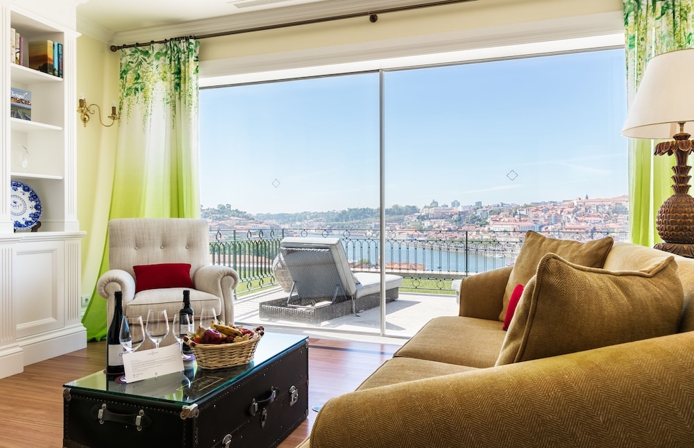 객실에서 보이는 전망