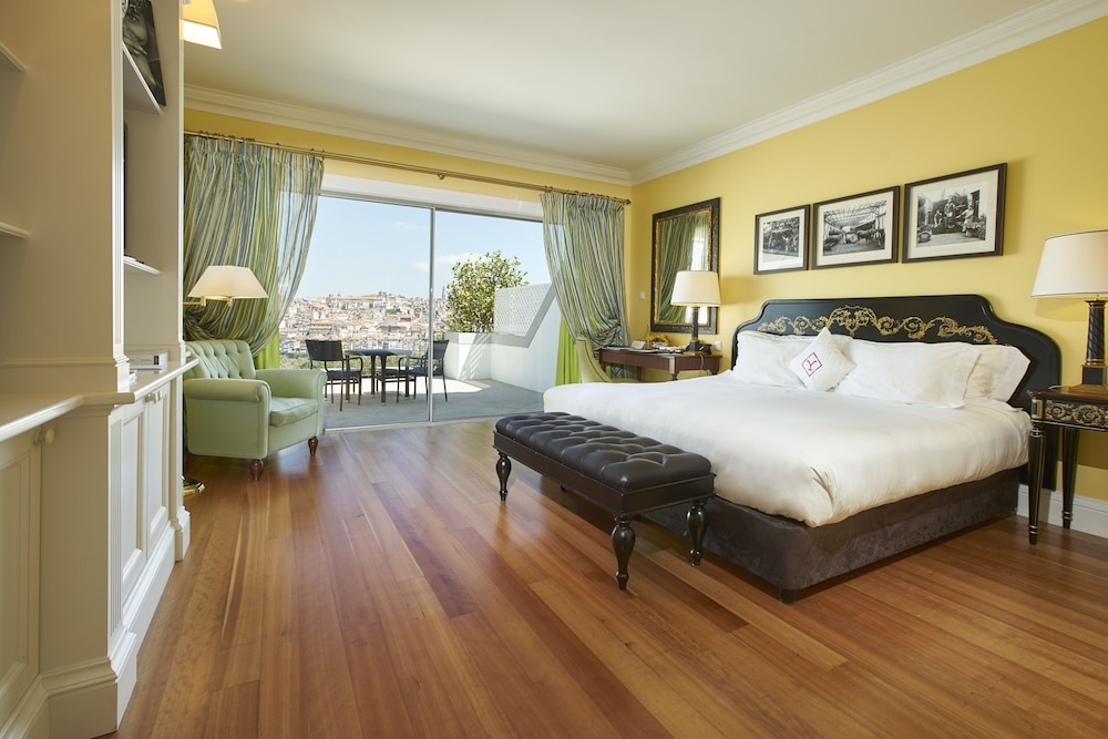 객실에서 보이는 전망