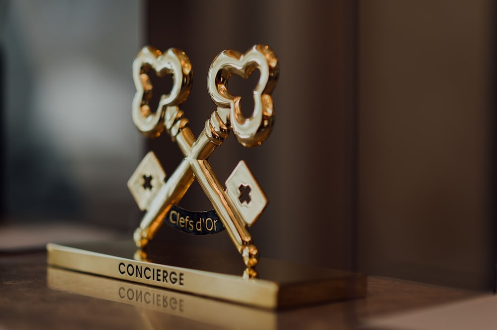 콘시어지 데스크