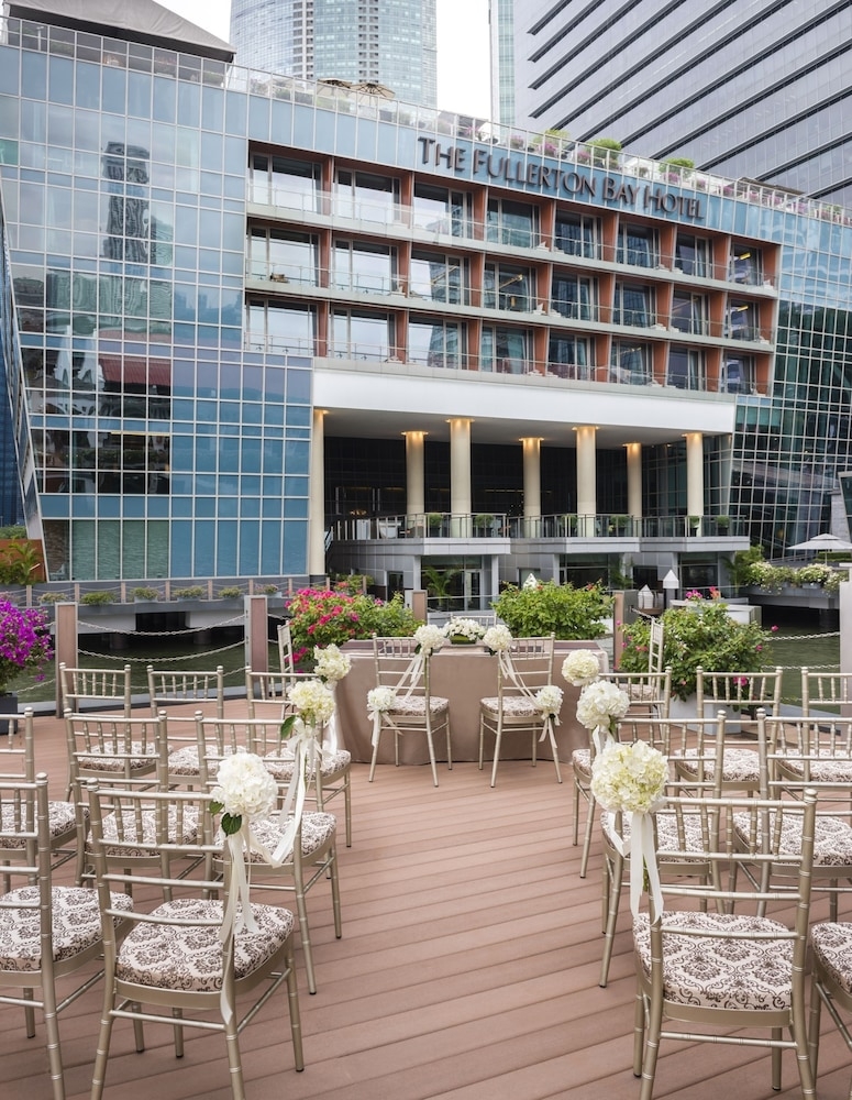 야외 결혼식 공간