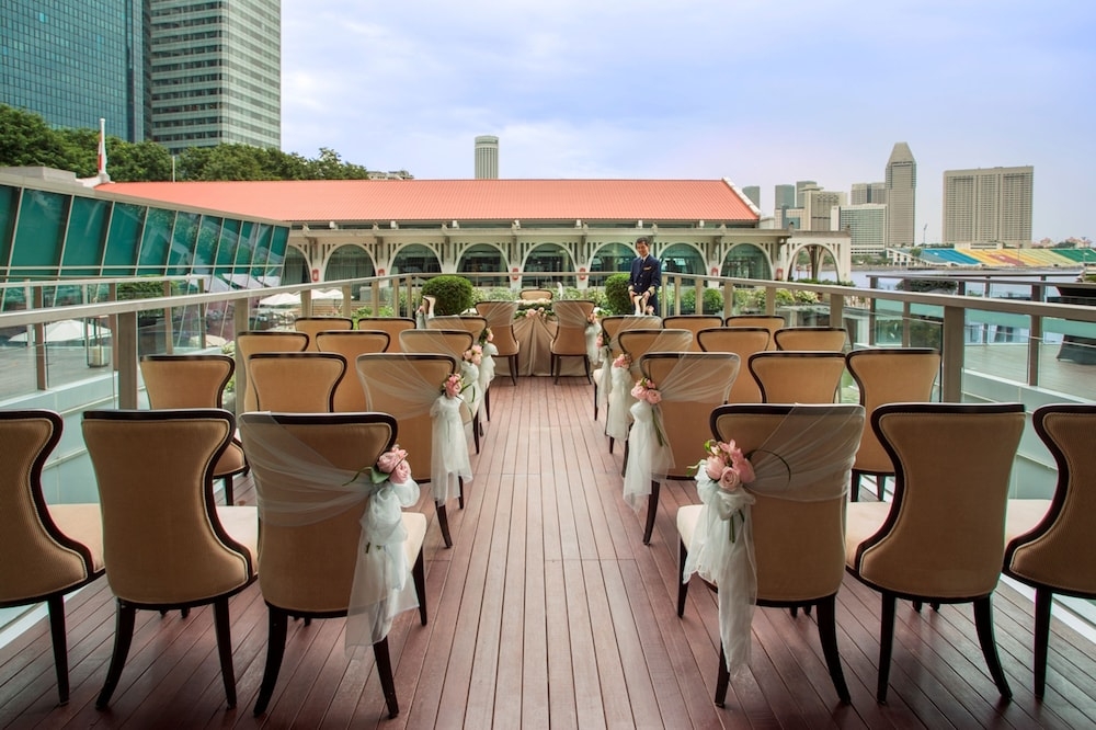 야외 결혼식 공간