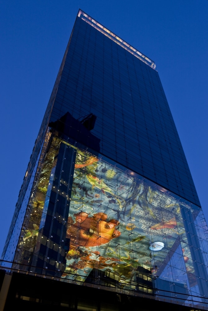 숙박 시설 정면