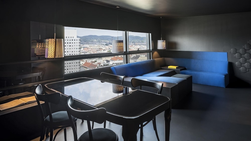 객실에서 보이는 전망