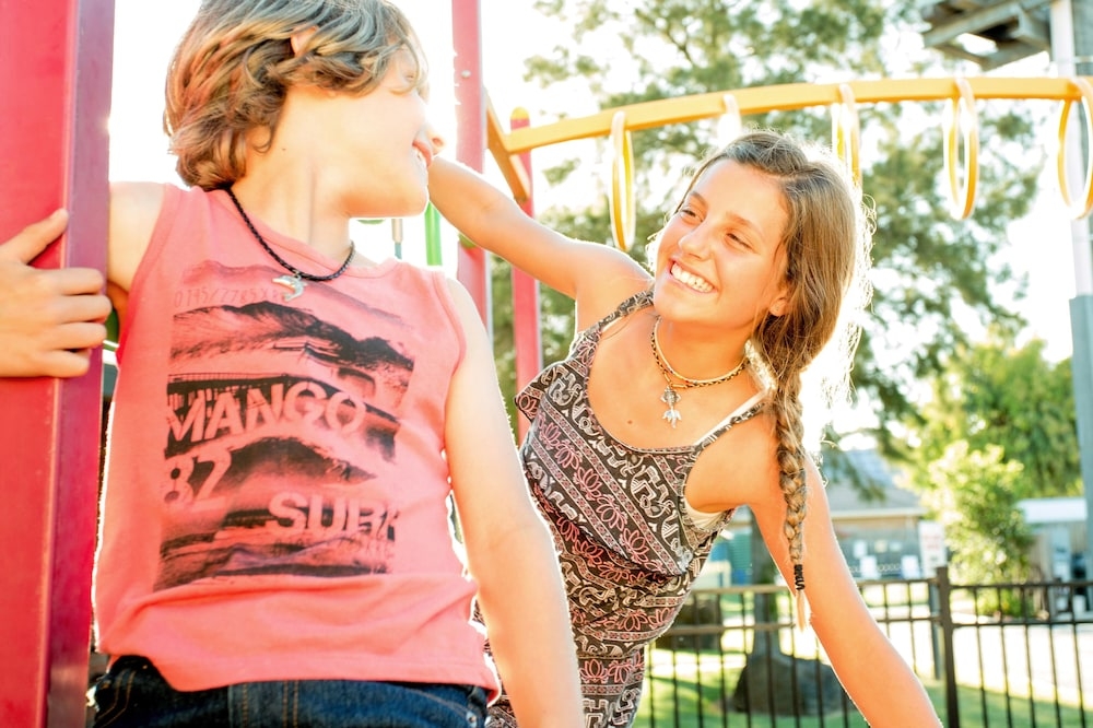 어린이 놀이 공간 - 야외