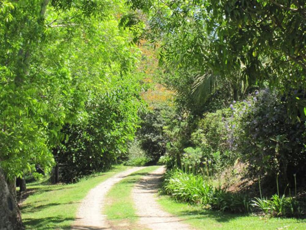 숙박 시설 구내