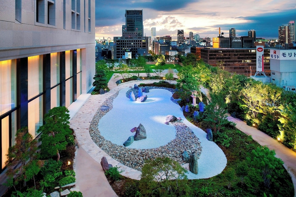 숙박 시설의 전망