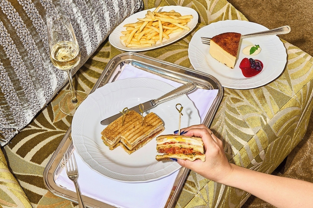 숙박 시설 내 편의 시설/서비스