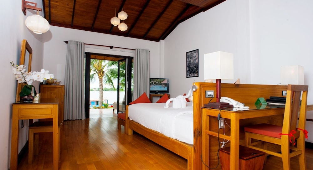 객실에서 보이는 전망