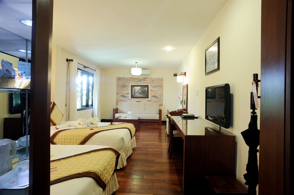 객실에서 보이는 전망