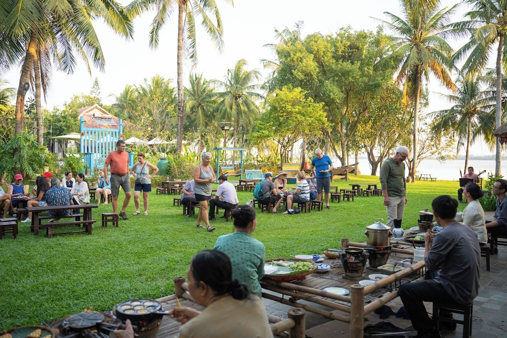 숙박 시설 구내