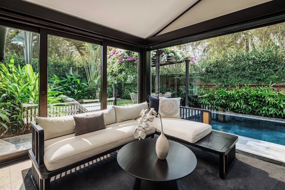 객실에서 보이는 전망