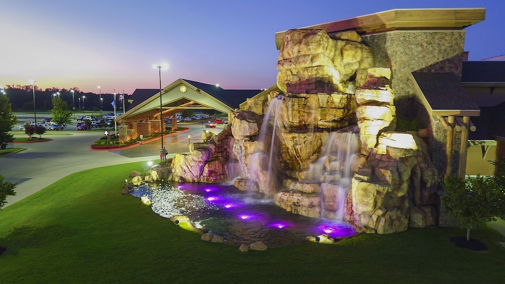 숙박 시설 구내