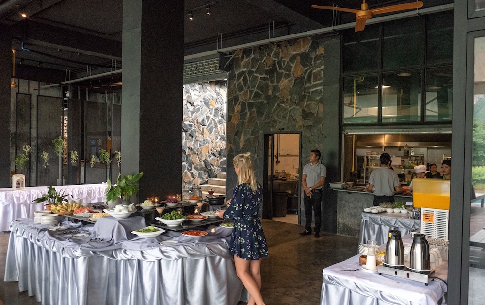 아침 식사 공간