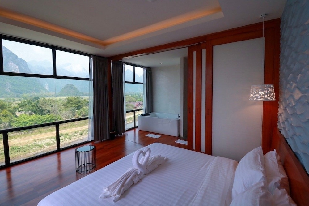 객실에서 보이는 전망