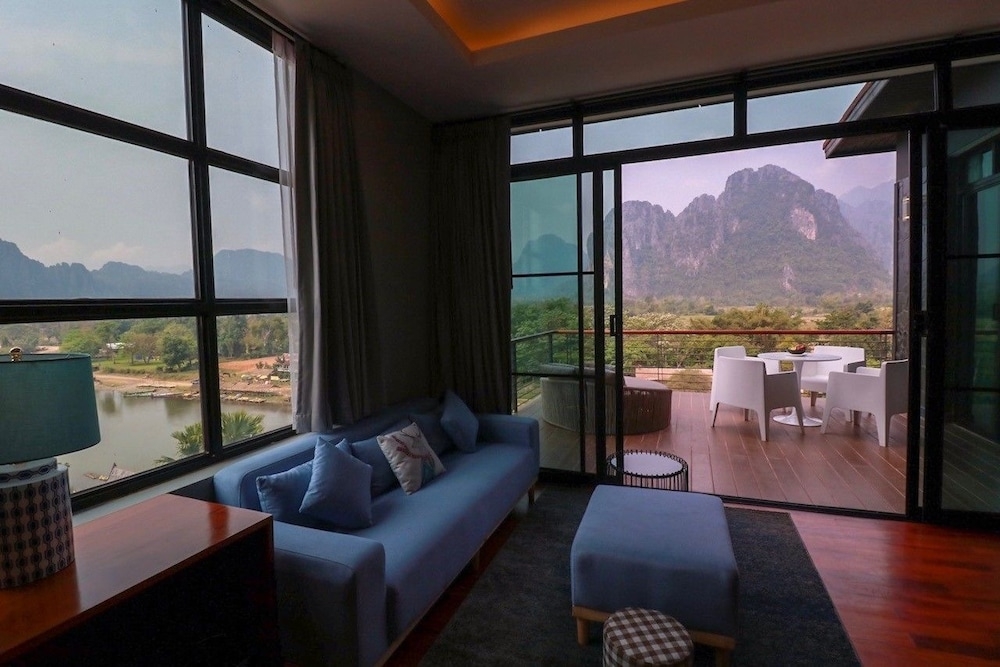 객실에서 보이는 전망