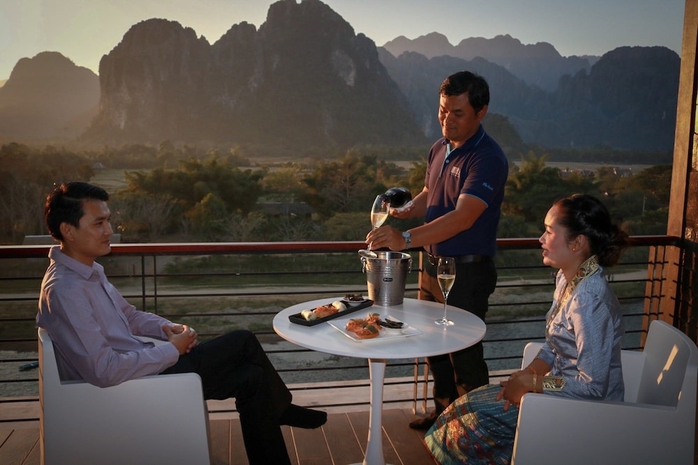 숙박 시설의 전망