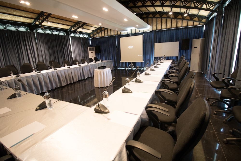 회의 시설