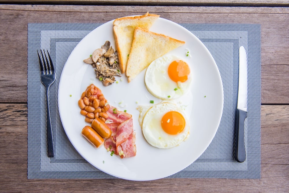 아침 식사 공간