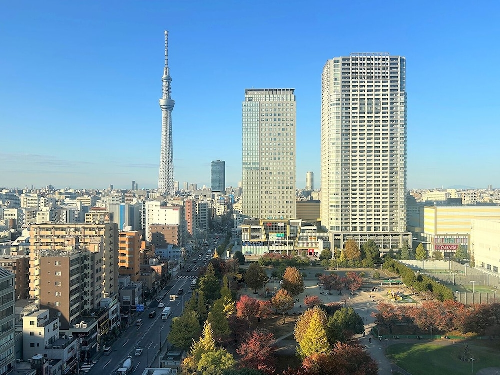 숙박 시설의 전망
