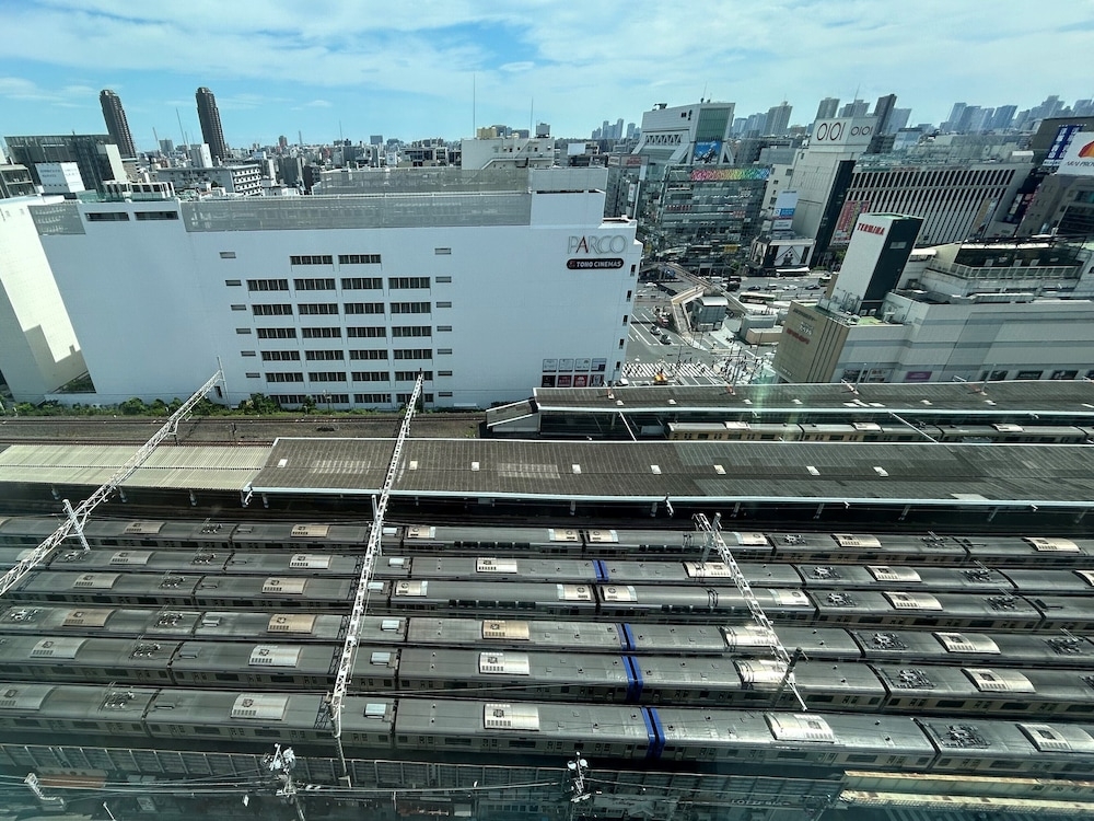 객실에서 보이는 전망