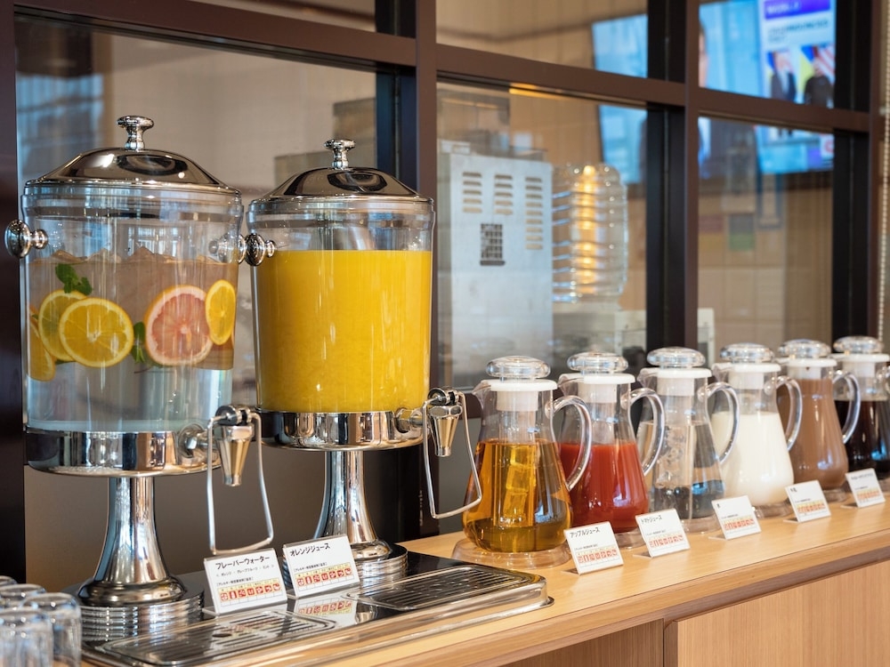 뷔페 아침 식사