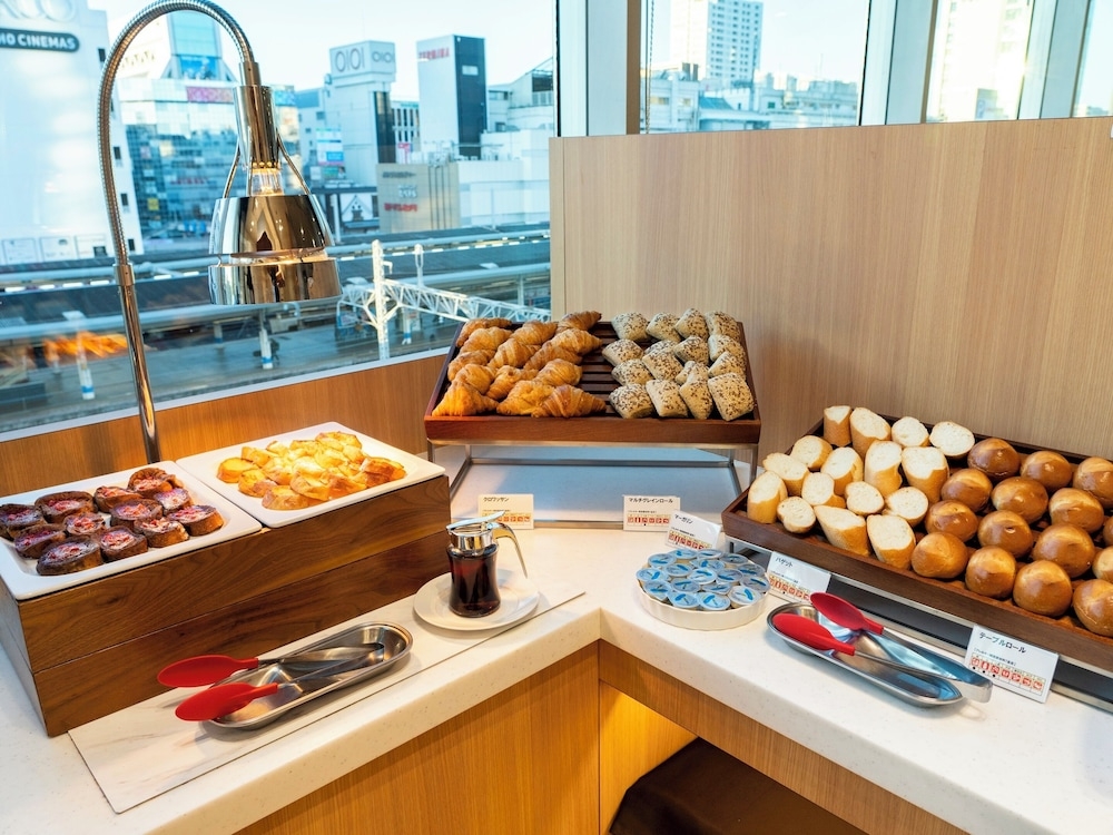 뷔페 아침 식사