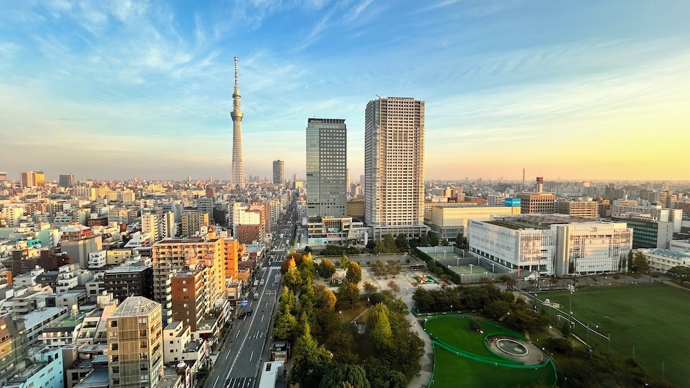 객실에서 보이는 전망