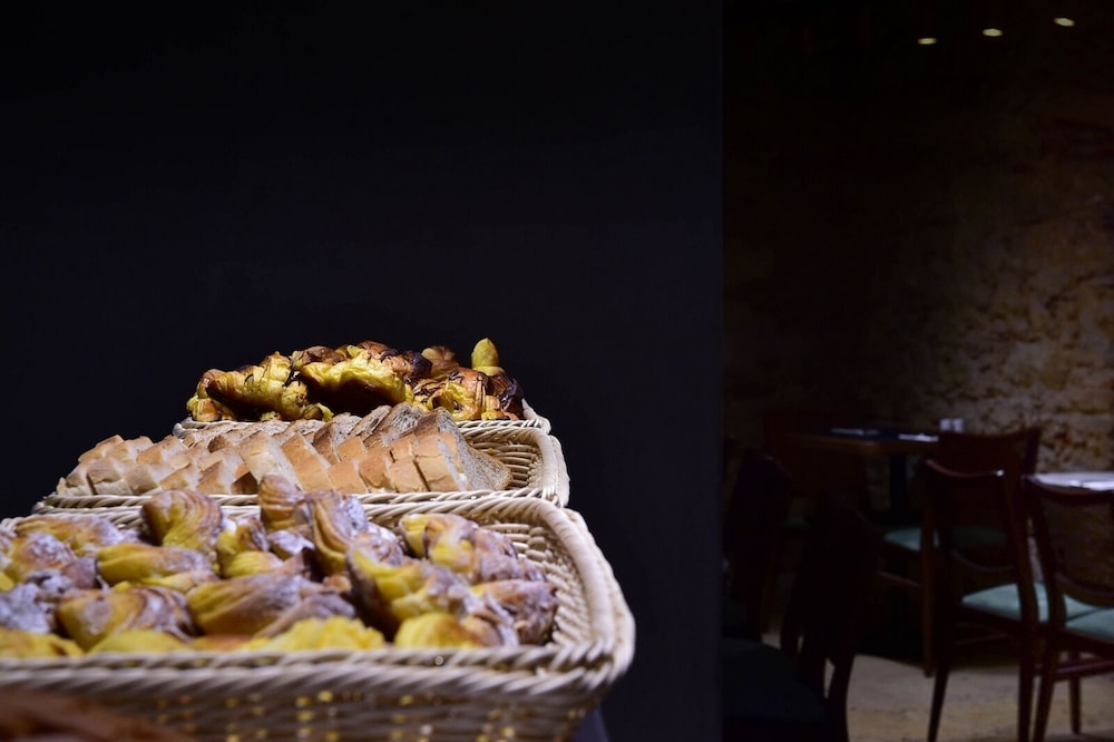 뷔페 아침 식사