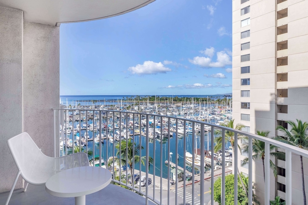 객실에서 보이는 전망